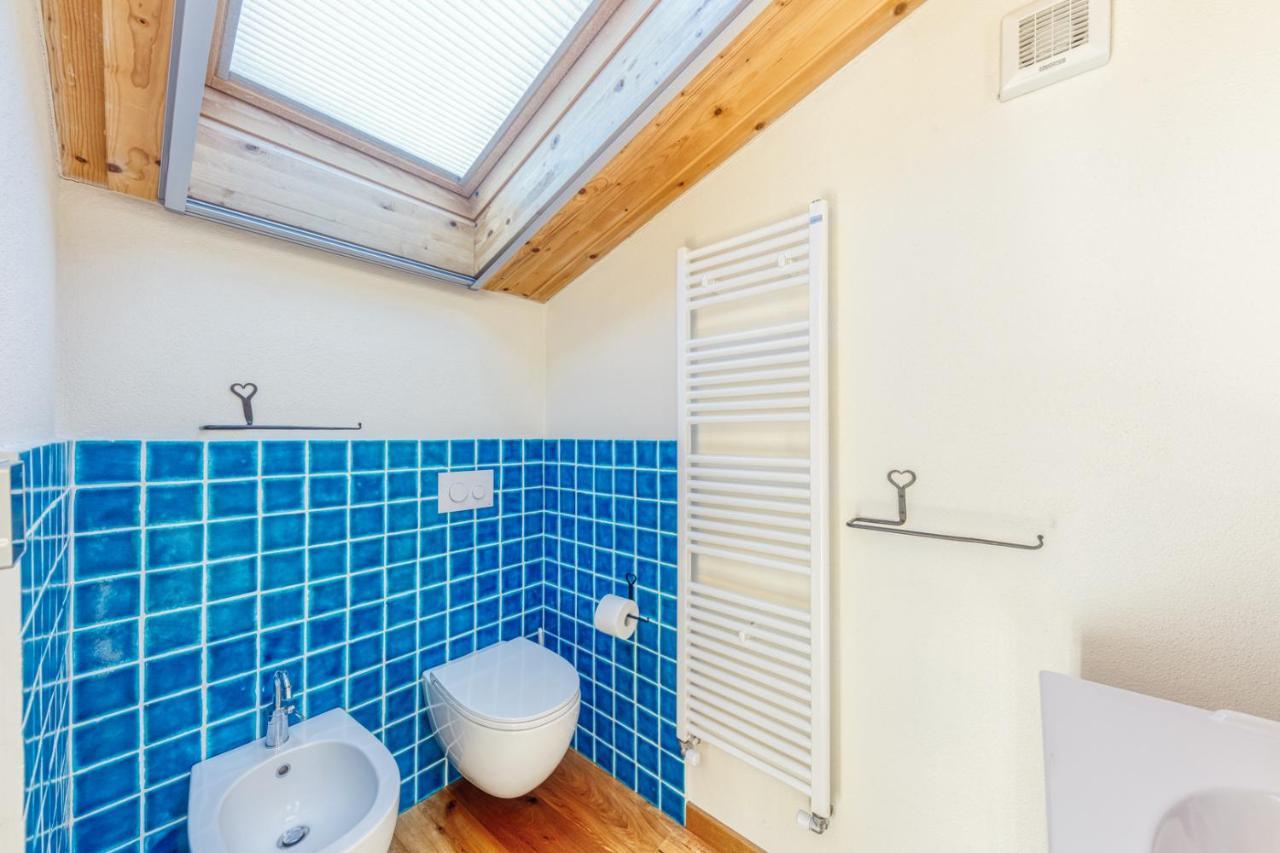 Casaviva - Ampio Trilocale Vista Mare Con Piscina - Pieve Alta Apartment Pieve Ligure Luaran gambar