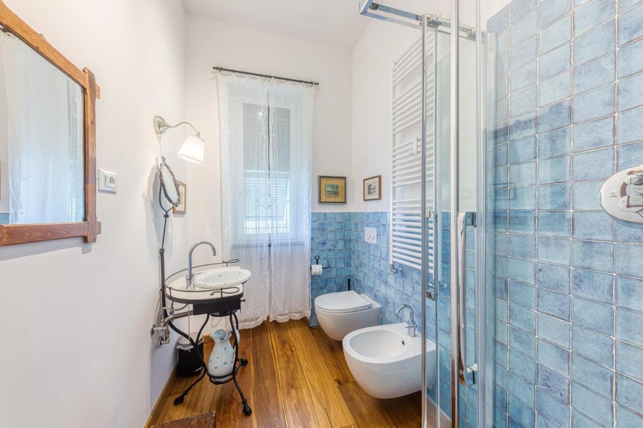 Casaviva - Ampio Trilocale Vista Mare Con Piscina - Pieve Alta Apartment Pieve Ligure Luaran gambar